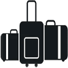 Airport Baggage Conveyor Belt